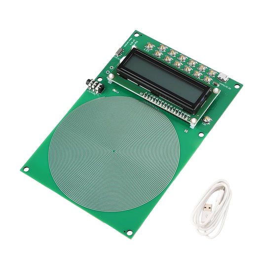 0.1~30000Hz Schumann Wave Generator Pure Sine Frequency Modulation Resonance Ultra-Low Frequency Pulse Signal Generator